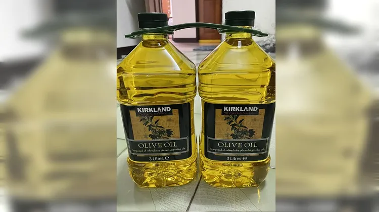 好市多橄欖油不斷漲價，價格已經是過去的三倍之多。翻攝自「Costco好市多 商品經驗老實說」