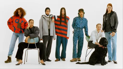 Marimekko首個丹寧系列問世 Unikko游霓可印花在牛仔布上盛開