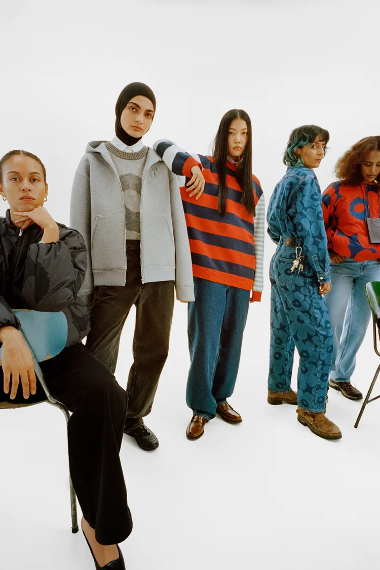 Marimekko Maridenim系列在製作過程符合綠色時尚精神。品牌提供