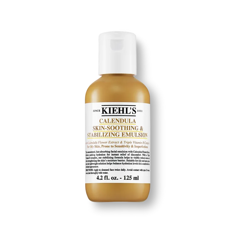 Kiehl’s金盞花B5保濕乳液，125ml／2100元。品牌提供
