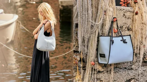 Gianni Chiarini用絕美水波藍替視覺降溫 明星包款都換上時髦新衣