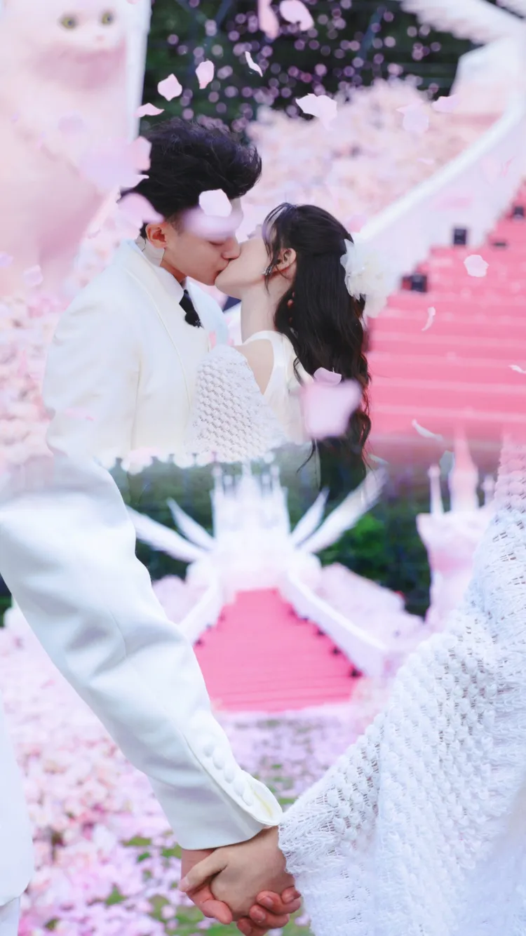 徐藝洋回答「我敢」答應求婚。翻攝徐藝洋微博