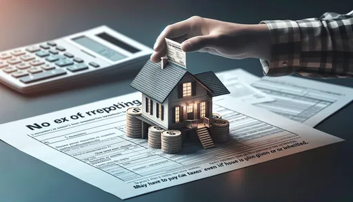 房屋賠售免繳稅? 專家提醒「贈與繼承」賠也要繳