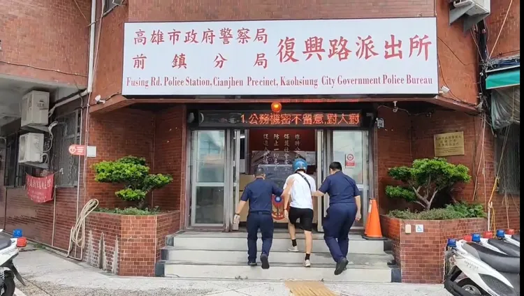 警方主動偵辦，循線逮到從事服務業的29歲黃男，他沒有前科，辯稱是臨時起意。翻攝照片