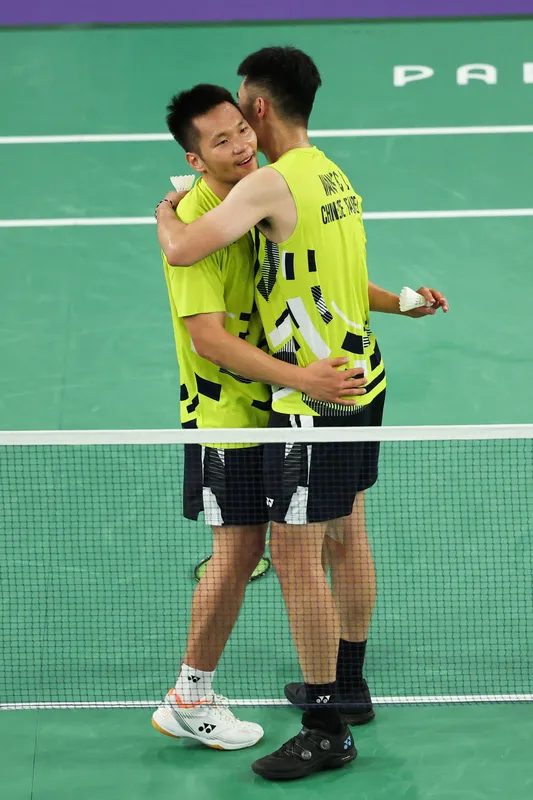 「麟洋配」共同拿下2金。中央社