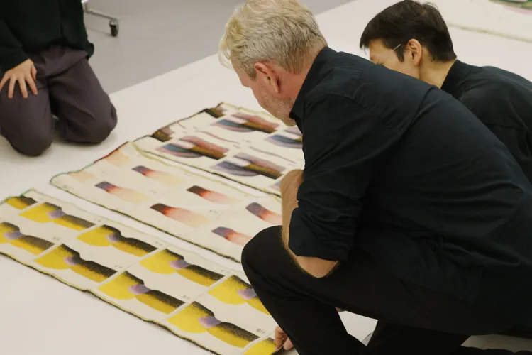 Ronan Bouroullec擅長運用柔和色彩與精緻細節營造出詩意氛圍。品牌提供