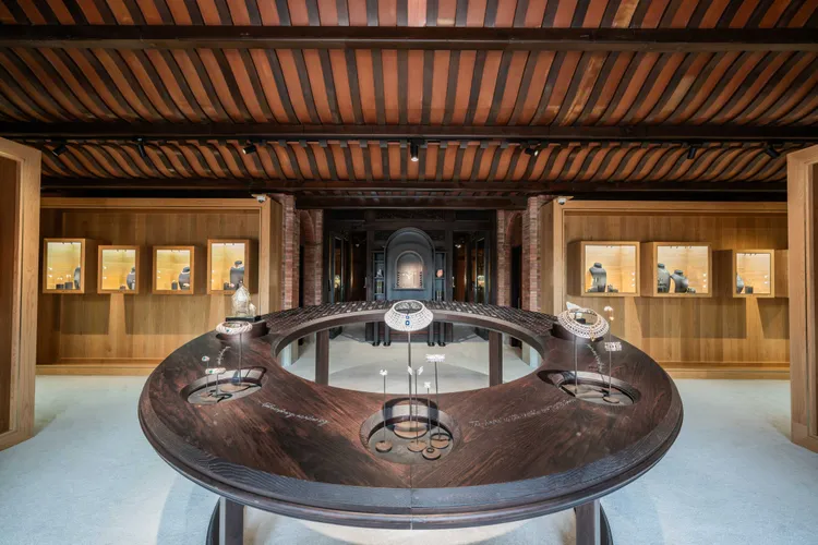 LV 2024頂級珠寶展。品牌提供