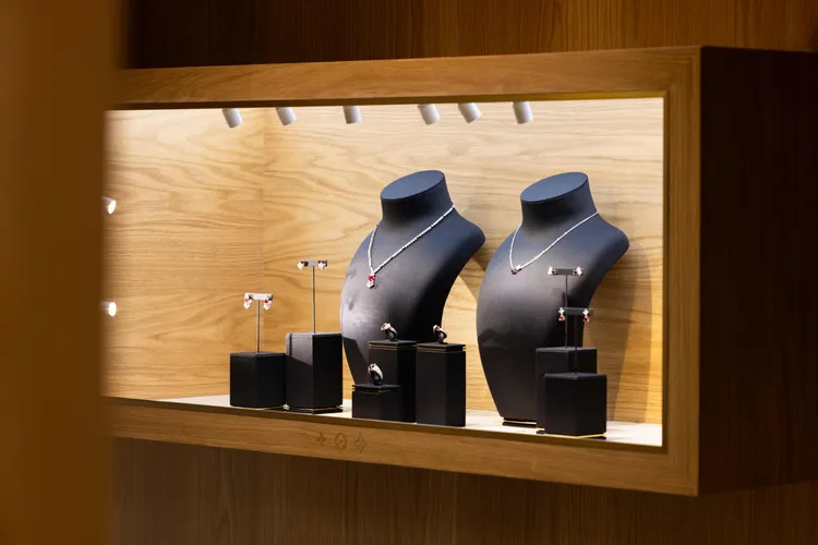 LV 2024頂級珠寶展。品牌提供