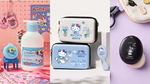 飛天小女警飛進保養界　還有Hello Kitty、酷洛米聯名一次看
