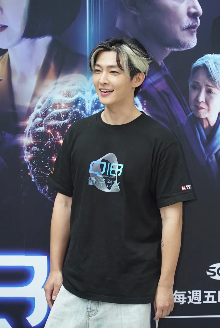 炎亞綸狀態還ok。彭欣偉攝