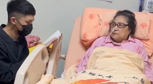 陳盈潔病情好轉終於說話了 第一句就問「錢夠嗎」惹鼻酸