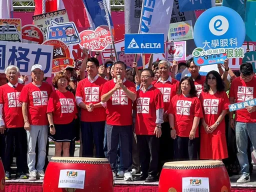 北市血庫告急！內科千人捐血　蔣萬安親臨現場挽袖