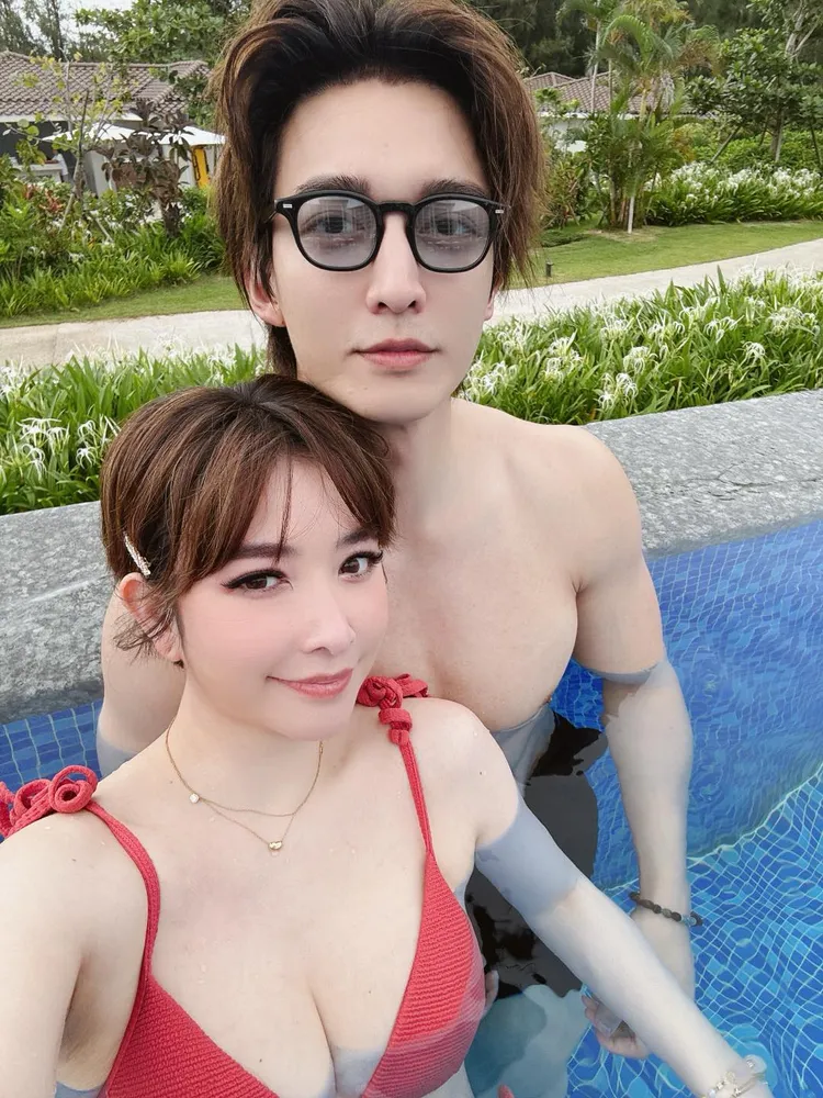 許維恩近來積極備孕生二胎。翻攝許維恩臉書