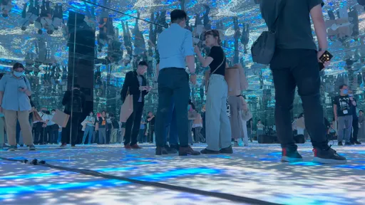 數產署攜手台中大買家推5G專網AI展演　提供沉浸式科技藝術饗宴