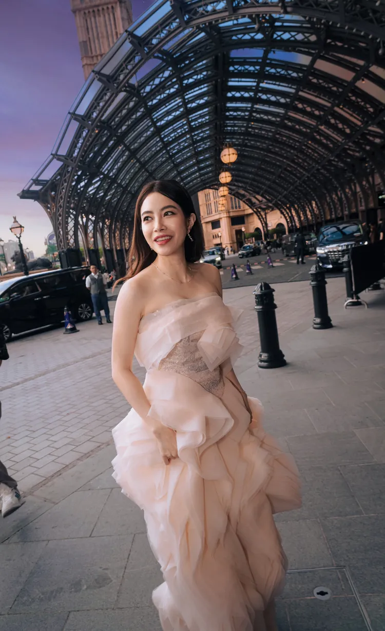 徐懷鈺日前到澳門演出。滾石提供