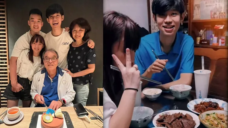 陳詩媛近期幾乎天天和王齊麟家人度過。翻攝王齊麟臉書、IG