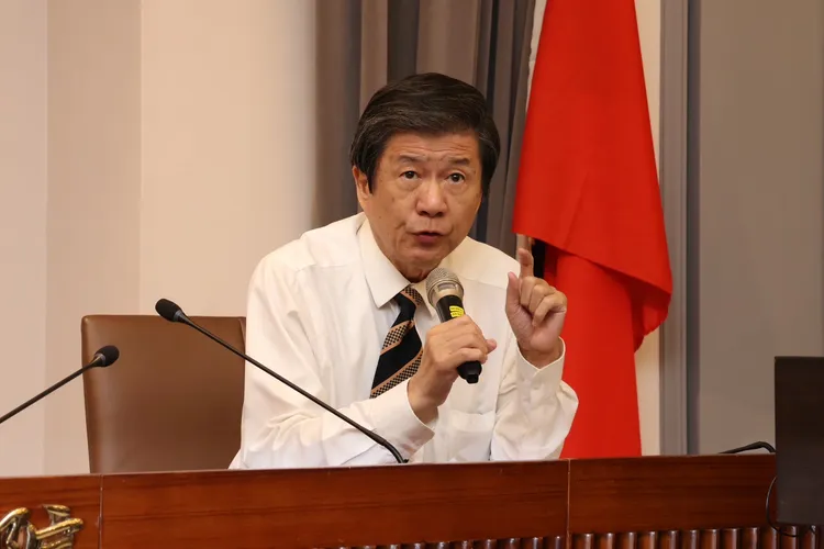 監察委員蔡崇義。記者莊宗達攝