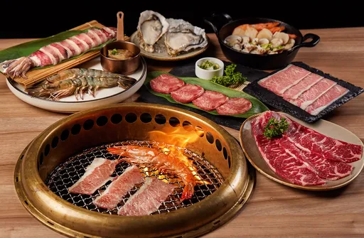 中秋烤肉卡位「肉次方」最低598元吃到飽 Oh my!原燒199元嗑海味三王