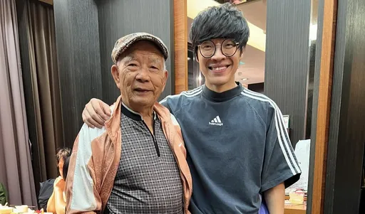 盧廣仲哀91歲阿公過世!悼他空襲躲轟炸到奮發升課長精采一生