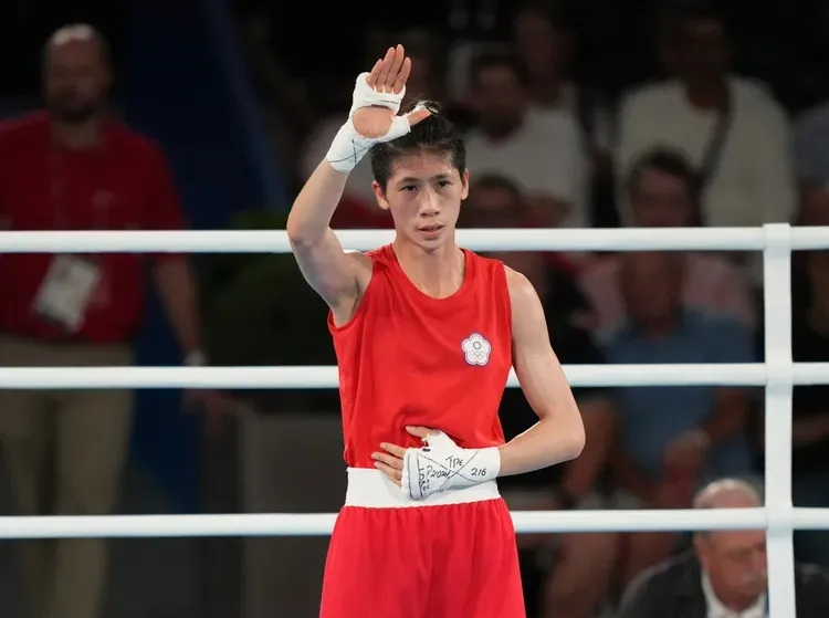 林郁婷仍深陷性別爭議。中華奧會提供