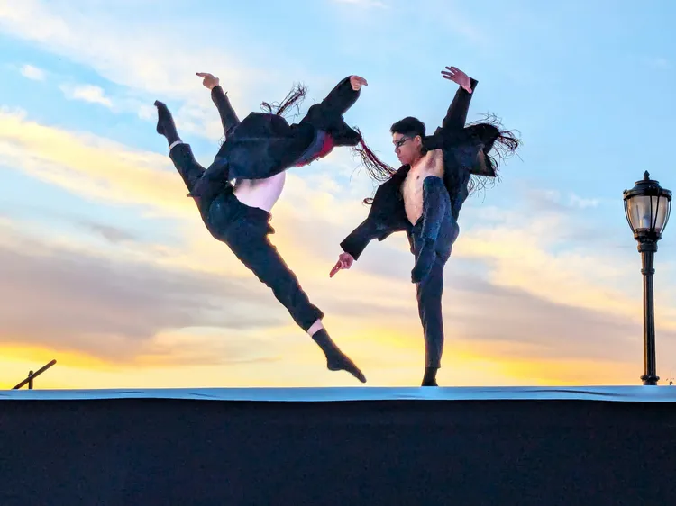 台灣舞團 精彩表演獲滿堂彩。文化部提供
