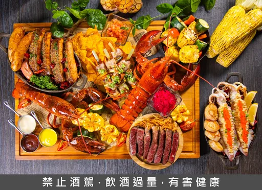 美麗信花園酒店青庭牛排館　整個九月推出戶外【酒月烤肉季分享餐】吃到飽活動