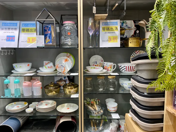 生活工場目前全台只剩28家店，遭投訴者指稱反映了公司在財務壓力下所面臨的困境。莊偉祺攝