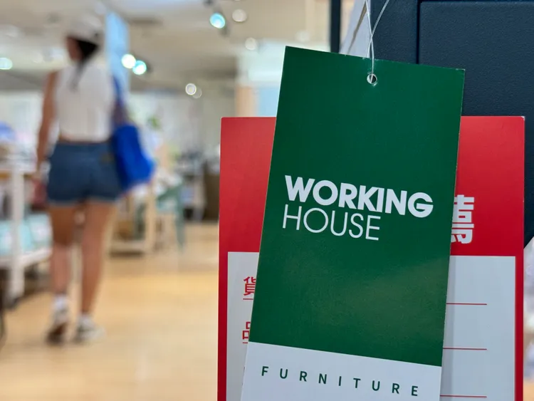 生活工場曾是台灣市佔率最高的本土家居品牌。壹蘋新聞網攝