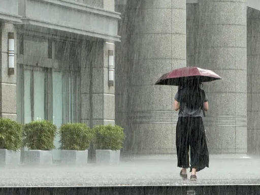 打雷了！12縣市大雨特報　一路下到晚上