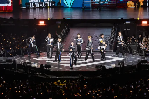Super Junior八度登小巨蛋!始源脫了秀腹肌 圭賢自豪「台灣旅遊大使」