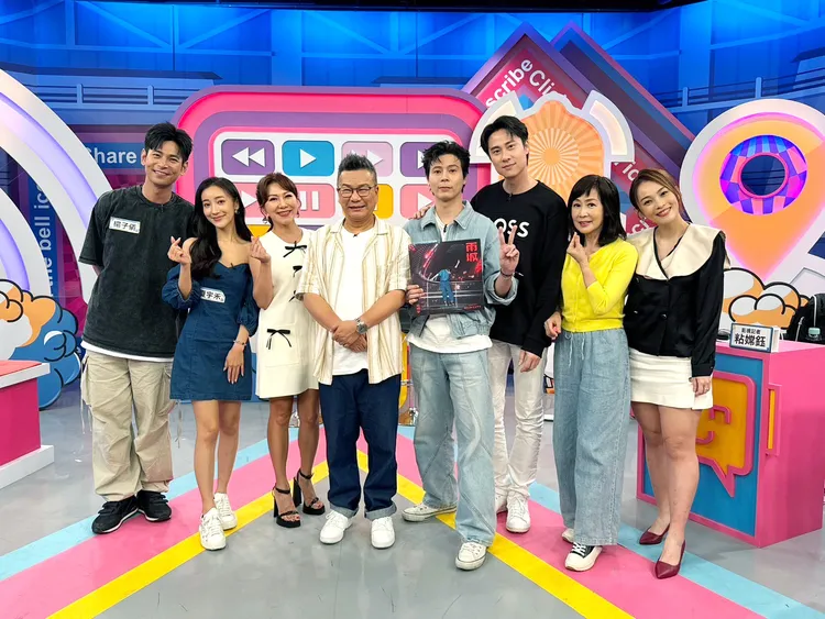 來賓劉書宏、楊子儀、夏宇禾、柯朋宇。緯來提供