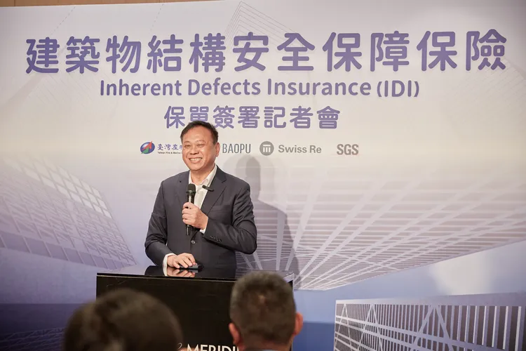 寶舖建設董事長劉克健。寶舖建設提供