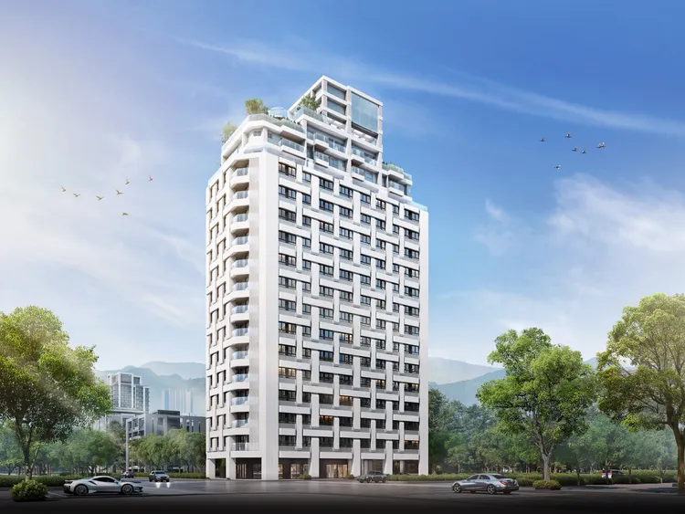 『寶舖全健築 知行』將成為台灣首座IDI建築。寶舖提供