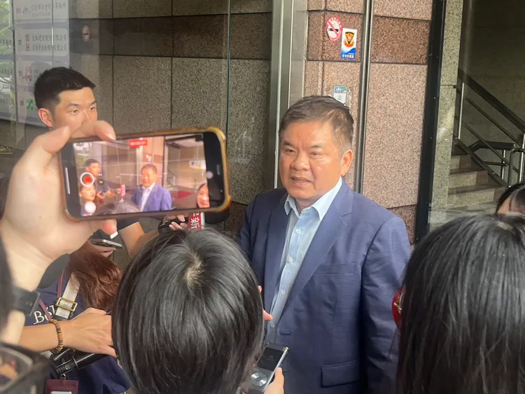 莊瑞雄說，司法案件不會因不同地區而有分別。記者葉家瑋攝