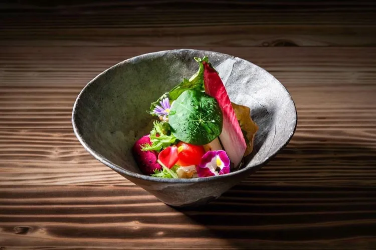 蟬聯高雄米其林一星餐廳「承SHO」。取自店家官網