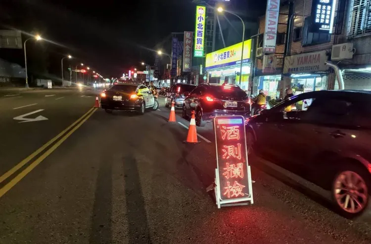 警方提醒嚴重超速由原本的超速60公里，下修為超速40公里。警方提供