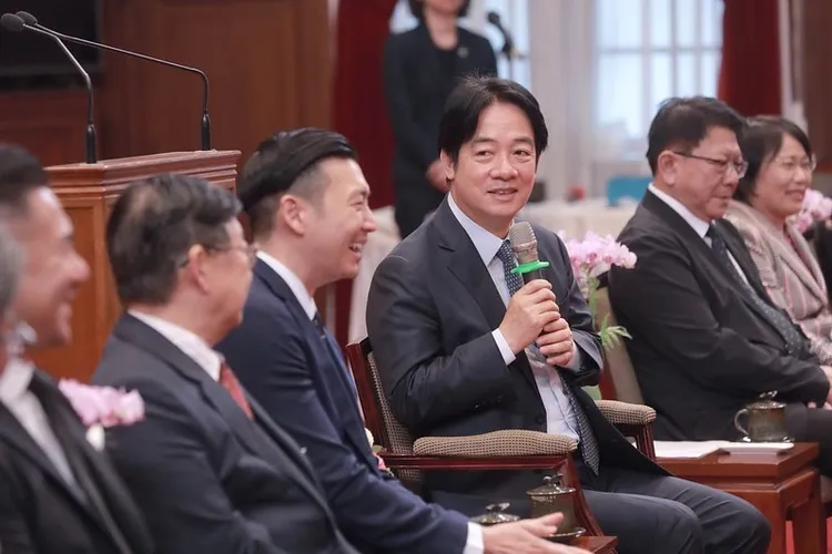 總統賴清德對於獎項高度肯定，與目前國家朝向智慧科技，零碳未來主軸同步。總統府提供