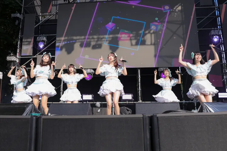 Jewel☆Garden組成後首度登台。POYE INTERNATIONL提供