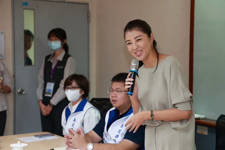 許淑華強調，會審慎評估南投焚化廠的設置地點。縣府提供