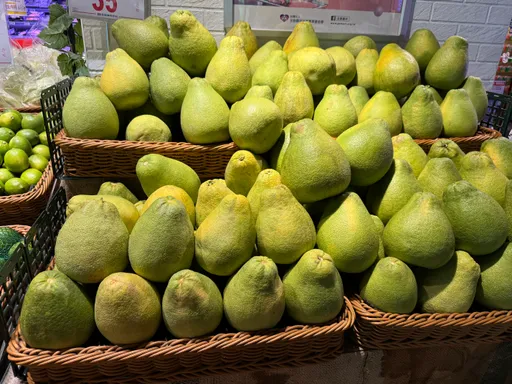中秋節吃文旦應景又健康　富含維他命C和膳食纖維又助消化