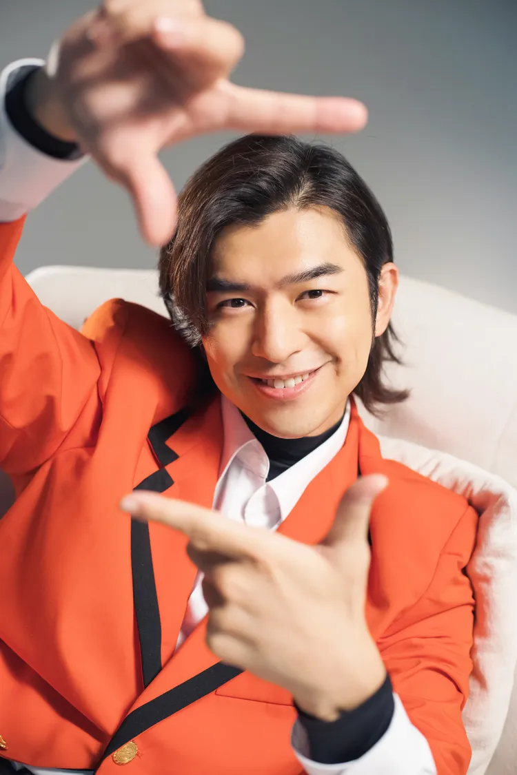 陳柏霖為發想《愛的視線》經典手勢用心良苦。牽猴子提供