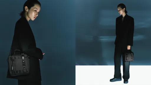 Z世代潮人湧入職場 PORTER端全黑帥包輕鬆打造專業形象