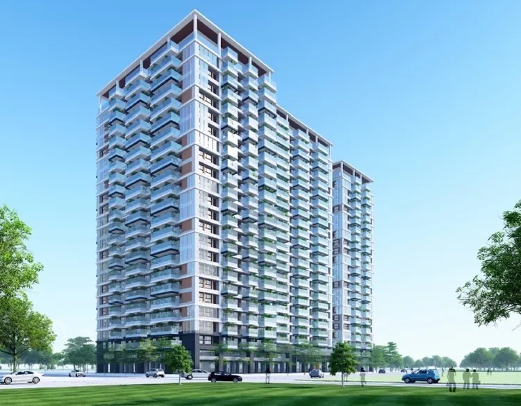 未來可售建物外觀圖。高市都發局提供