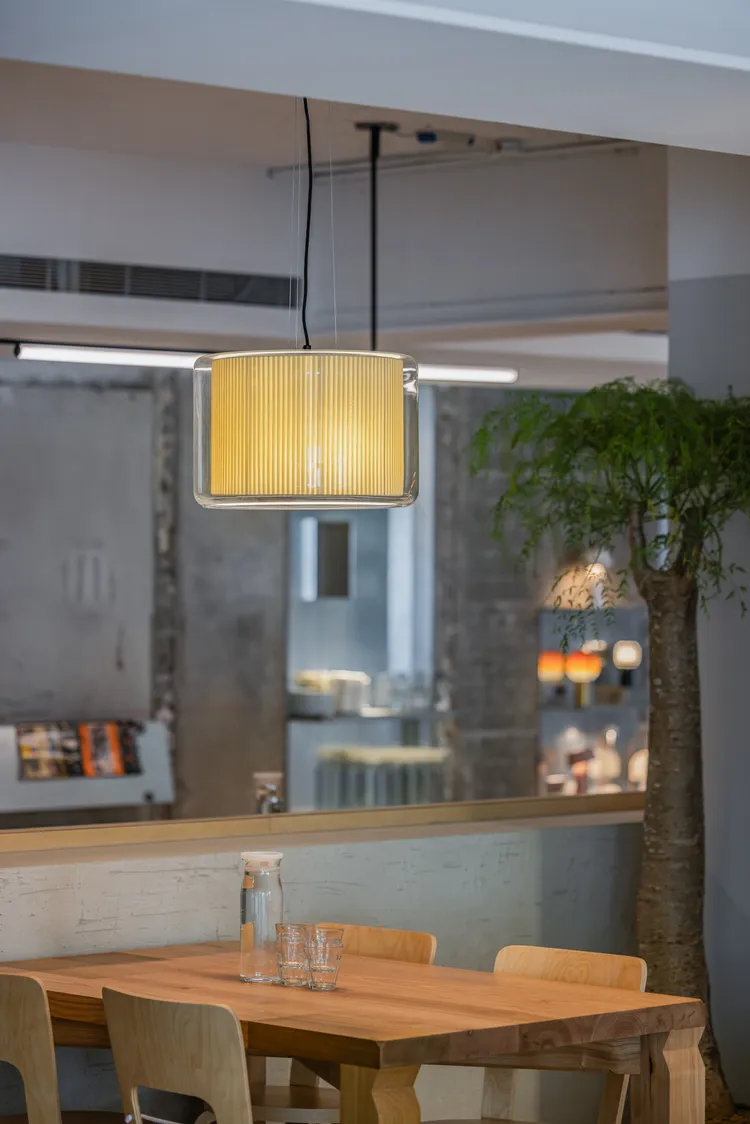 「BRUN不然天母店」室內空間。業者提供