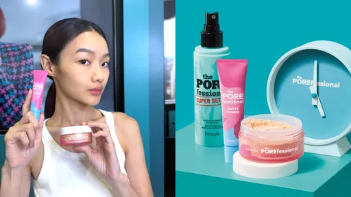 benefit酷暑幫進行「油光管理」 2新品+三明治術打造零毛孔底妝