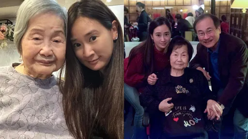 獨家|名媛李晶晶阿嬤辭世享嵩壽104歲 追憶「擁有很多美好回憶」