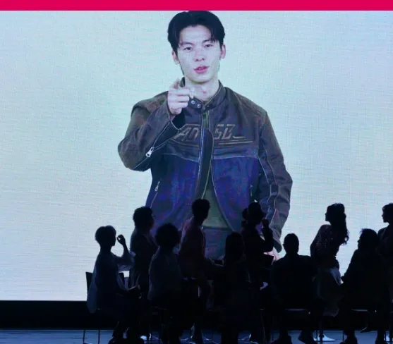 許光漢入伍前身影。莊宗達攝