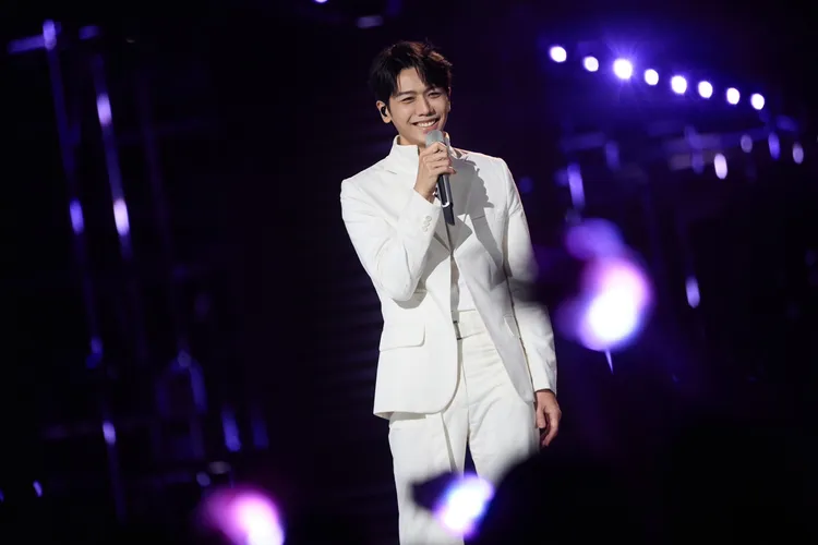 蔡旻佑好聲音圈粉無數。人見人愛娛樂提供