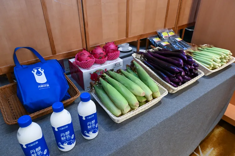 漢來美食將增加採用屏東新埤農產品。漢來美食提供