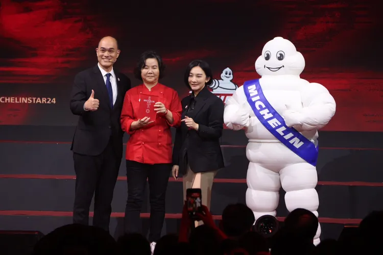 「鹽之華」連續第五年榮獲米其林一星。莊宗達攝